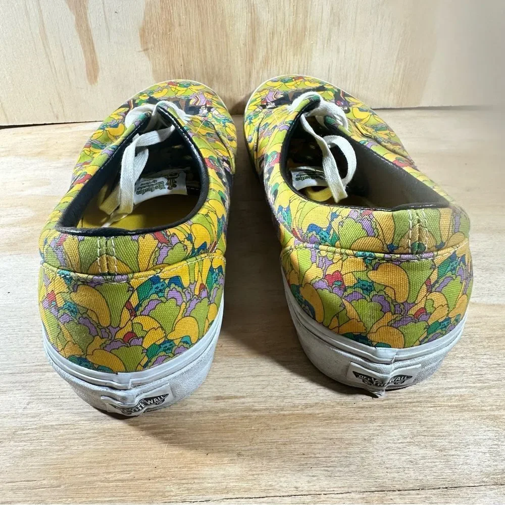 Vans beatles “yellow